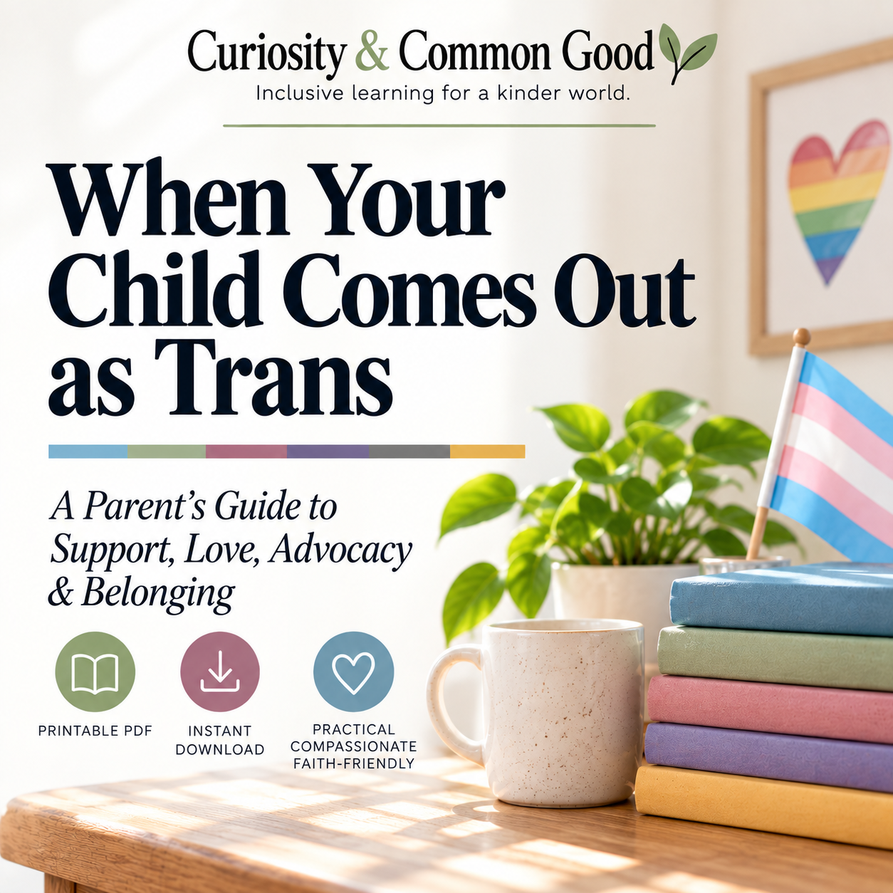 When Your Child Comes Out as Trans