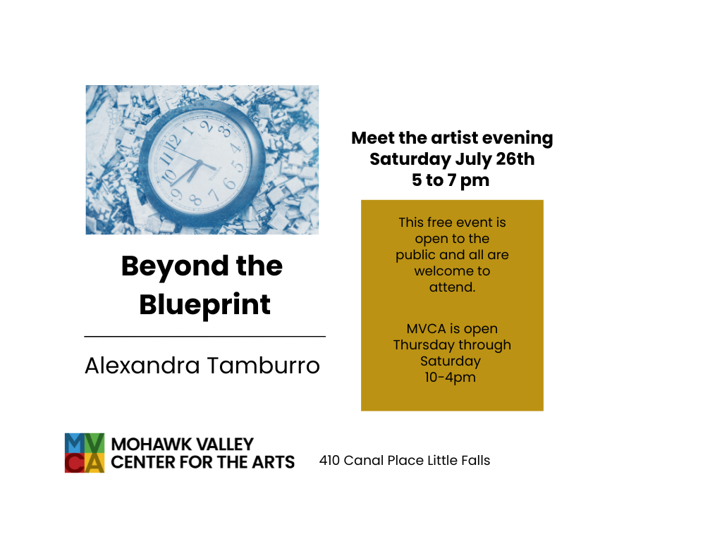Meet Artist Alexandra Tamburro