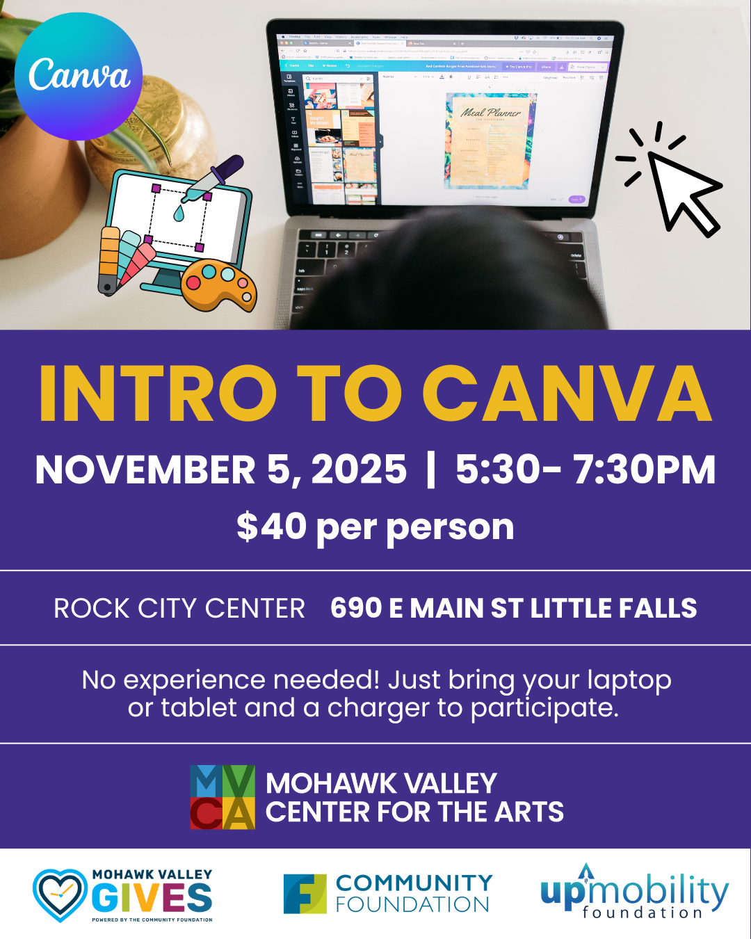 Intro to Canva