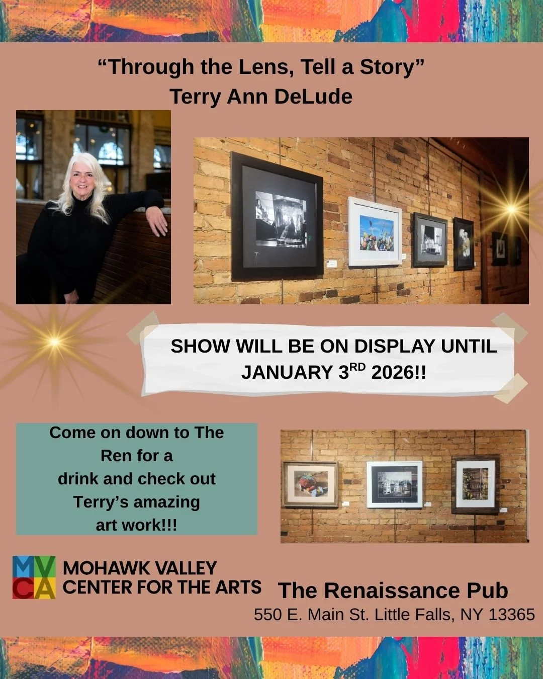 Last Chance to See Terry DeLude