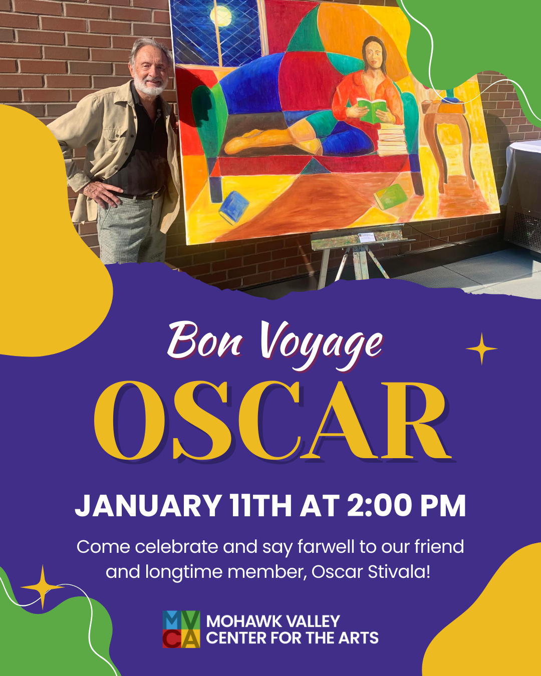 Bon Voyage, Oscar!