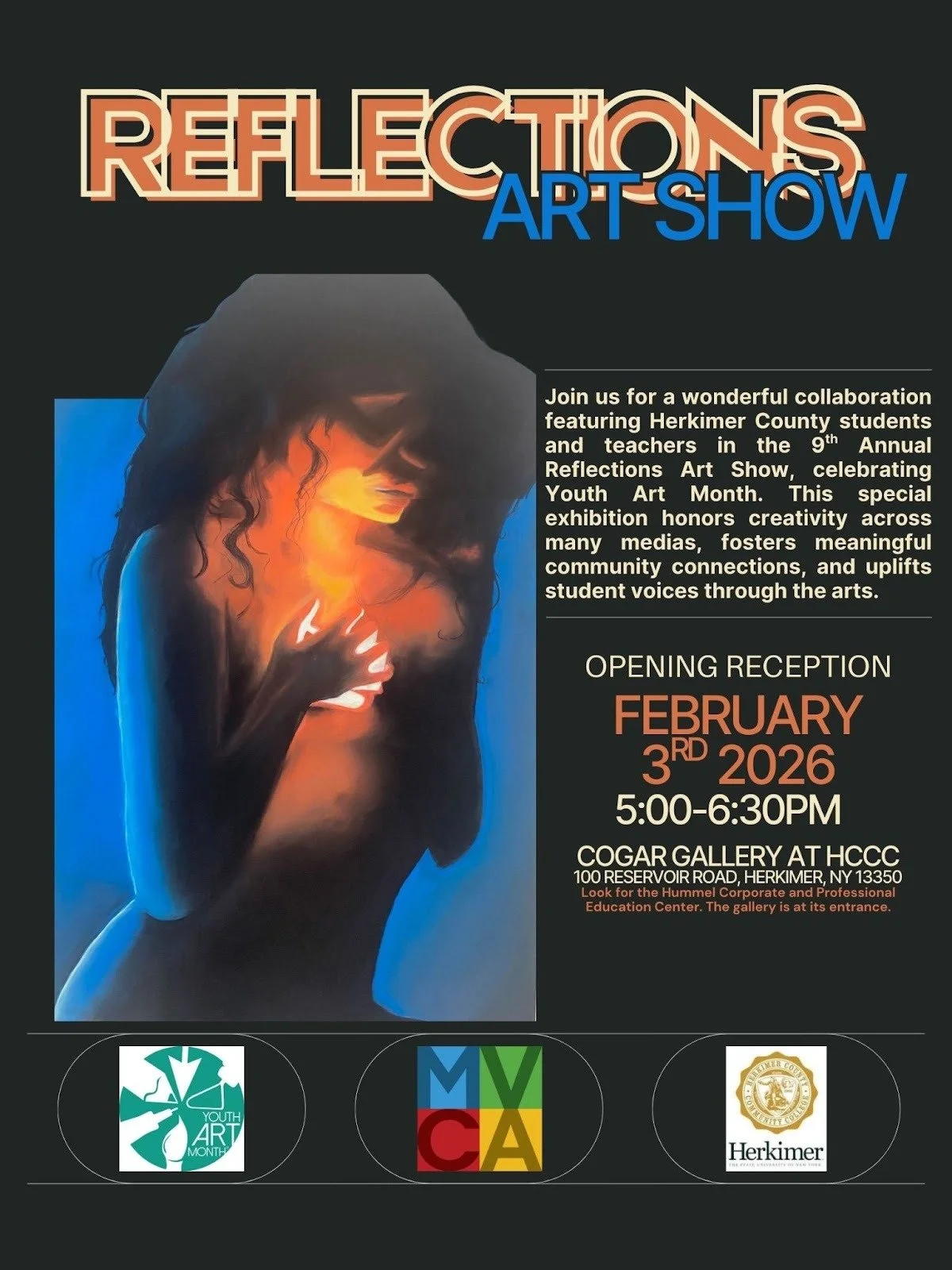The 9th Annual Reflections Art Show