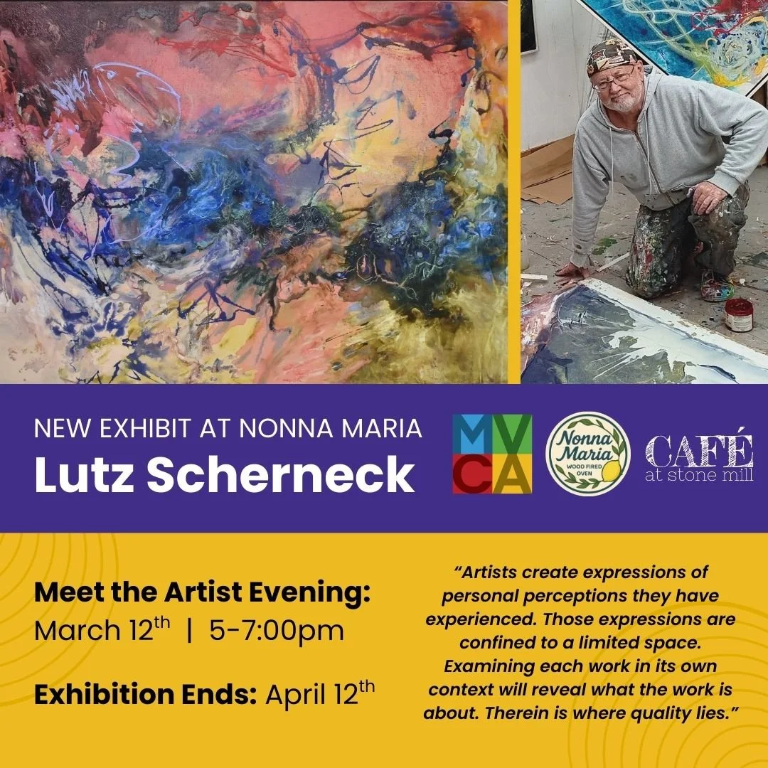 Lutz Scherneck Exhibit - Meet the Artist