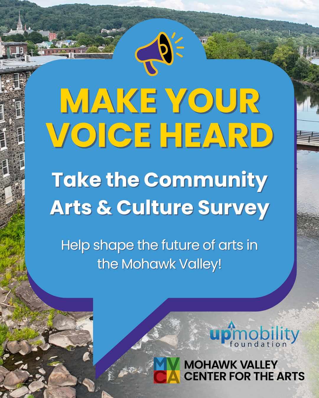 Make Your Voice Heard!