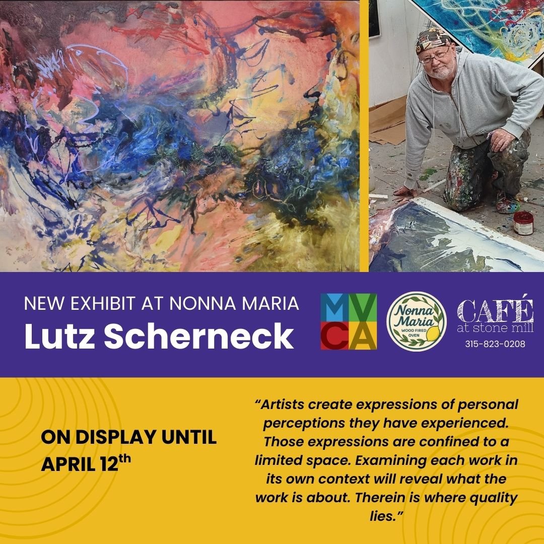 Lutz Scherneck at Nonna’s