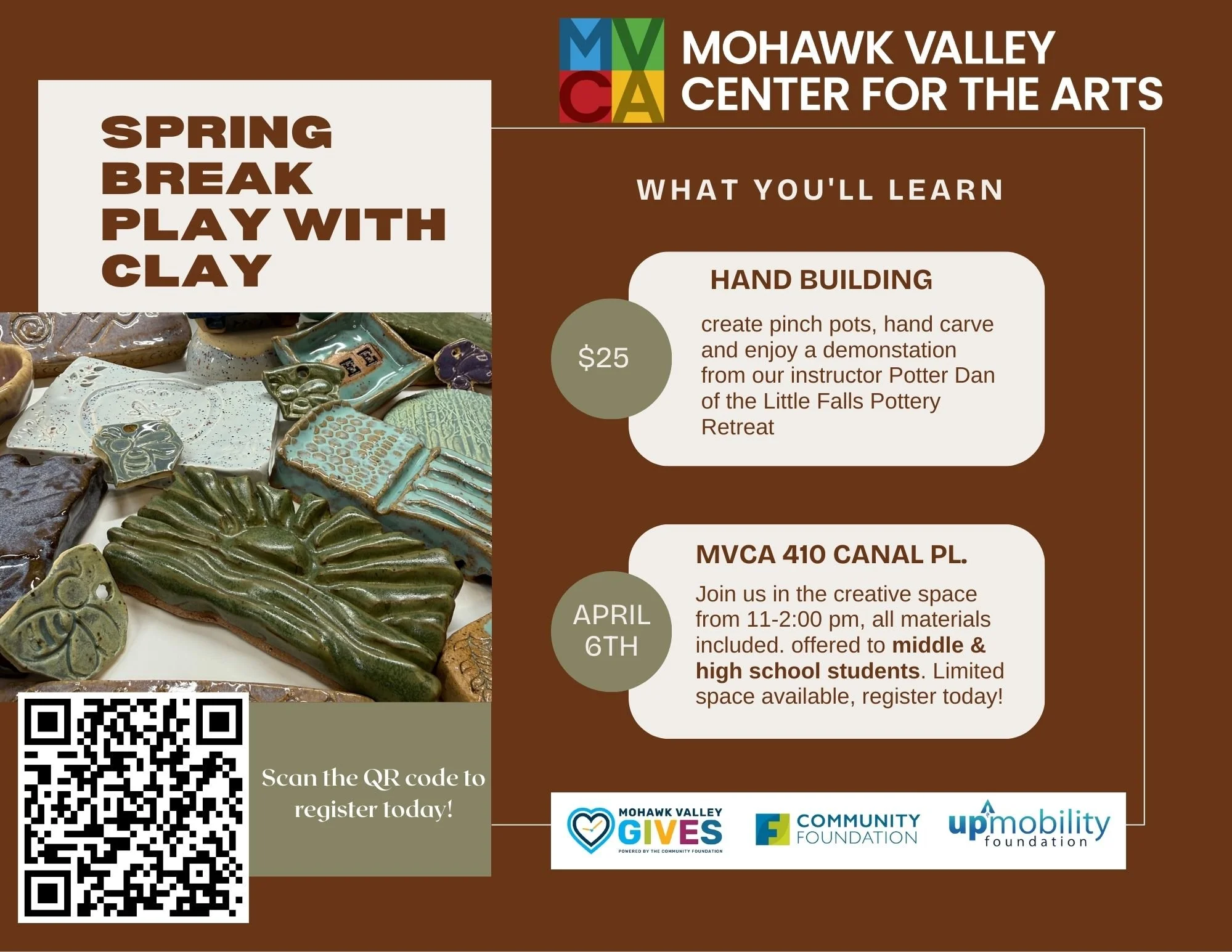 Get your hands dirty (in the best way!)