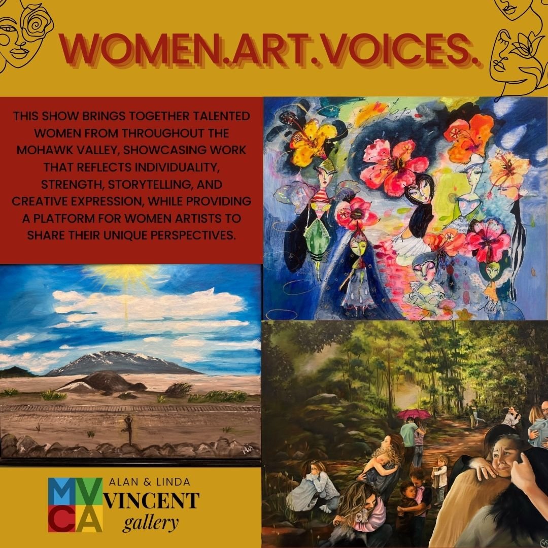 Last Chance to Experience Women. Art. Voices.!