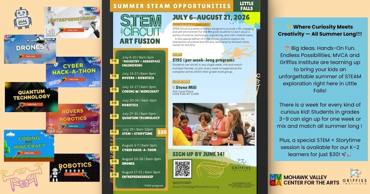 Where Curiosity Meets Creativity — All Summer Long