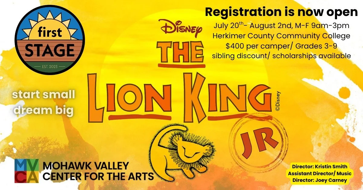 First Stage: Lion King