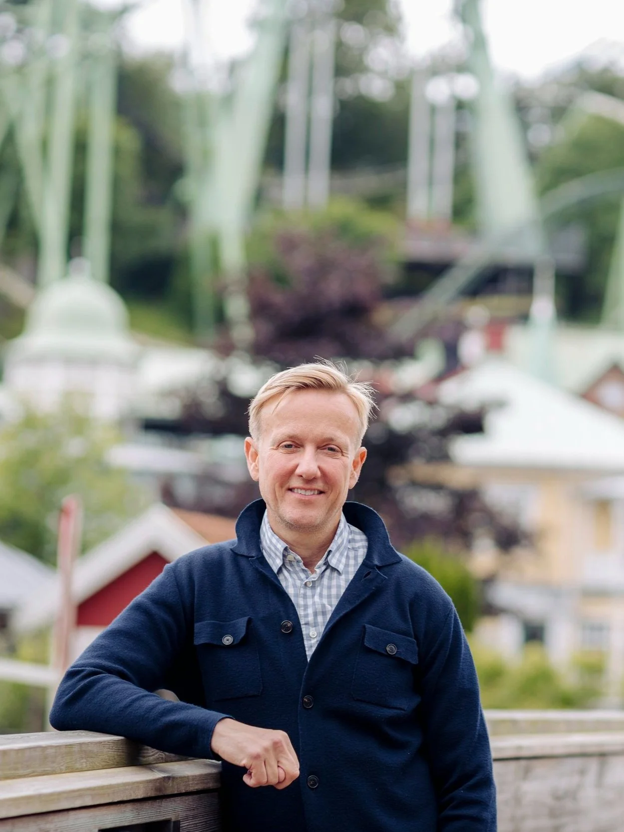 Andreas Veilstrup Andersen - Spark2Boost valmennusohjelman mentori