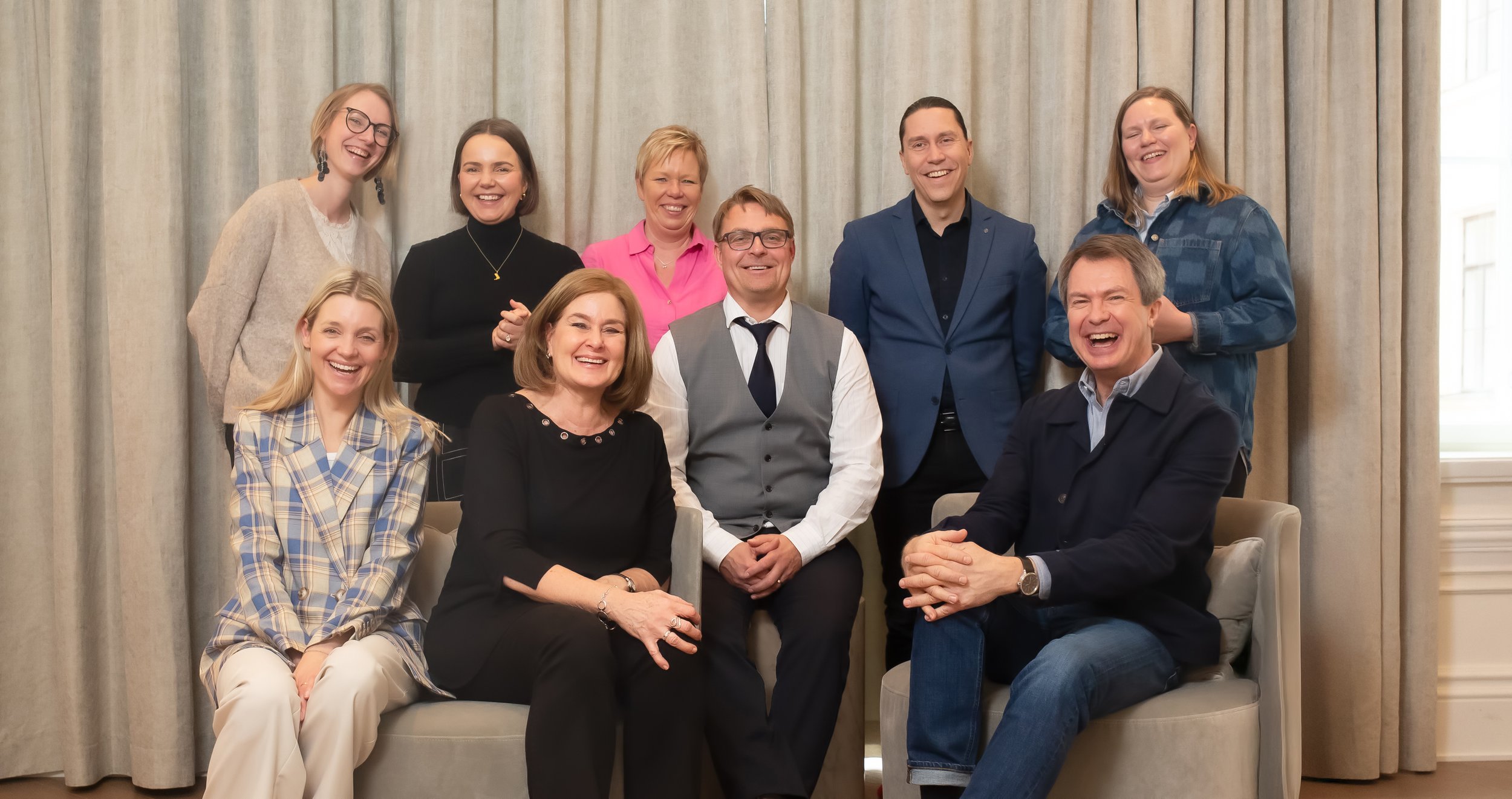 Spark2Boost valmennusohjelman mentorit keväät 2025