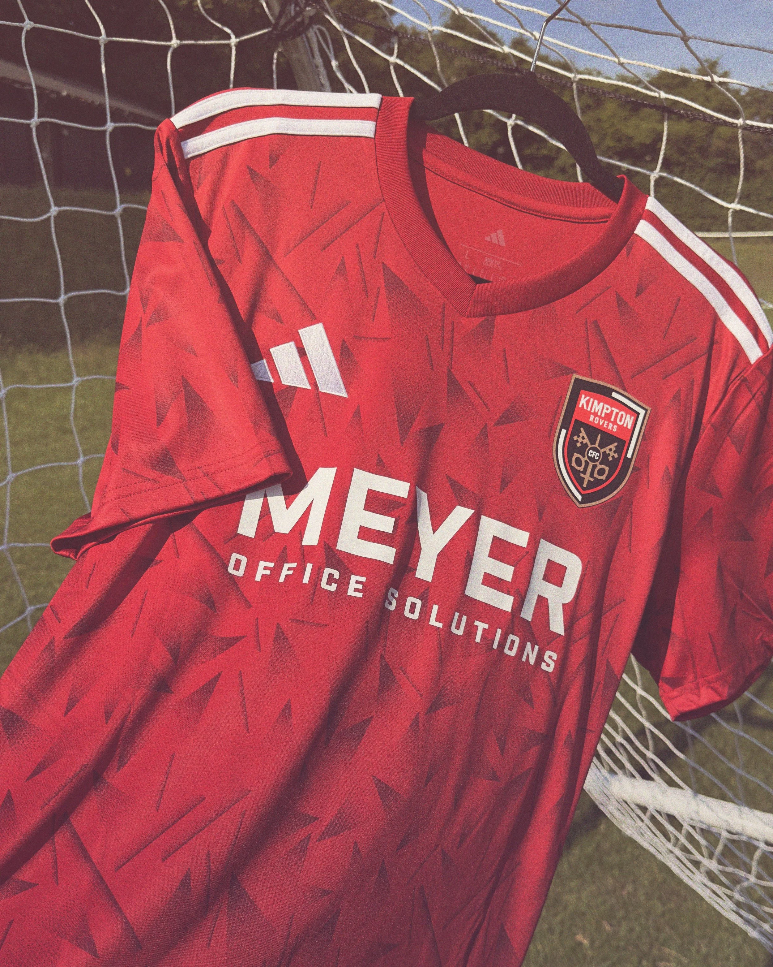 Kimpton Rovers Unveil New Adidas Home Kit Ahead of the 2025/26 Season