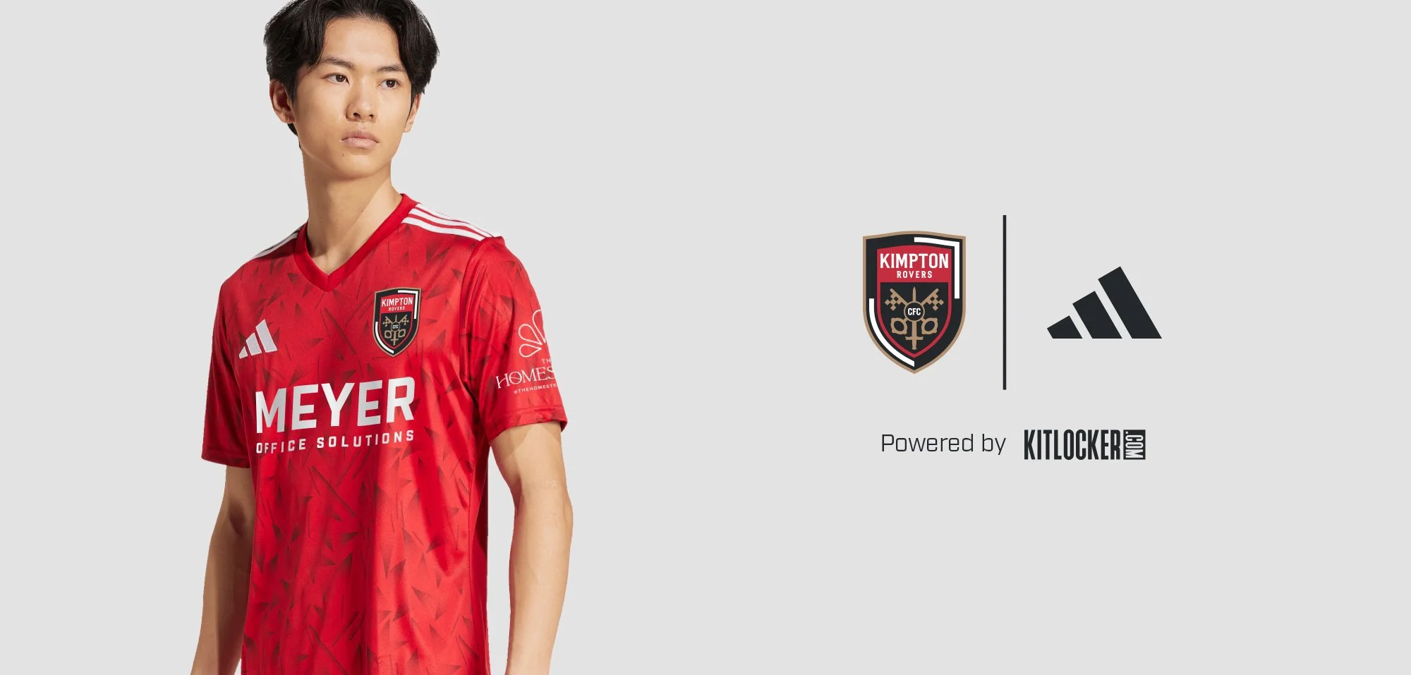 Kimpton Rovers CFC Launches Online Performance Shop with Kitlocker.com