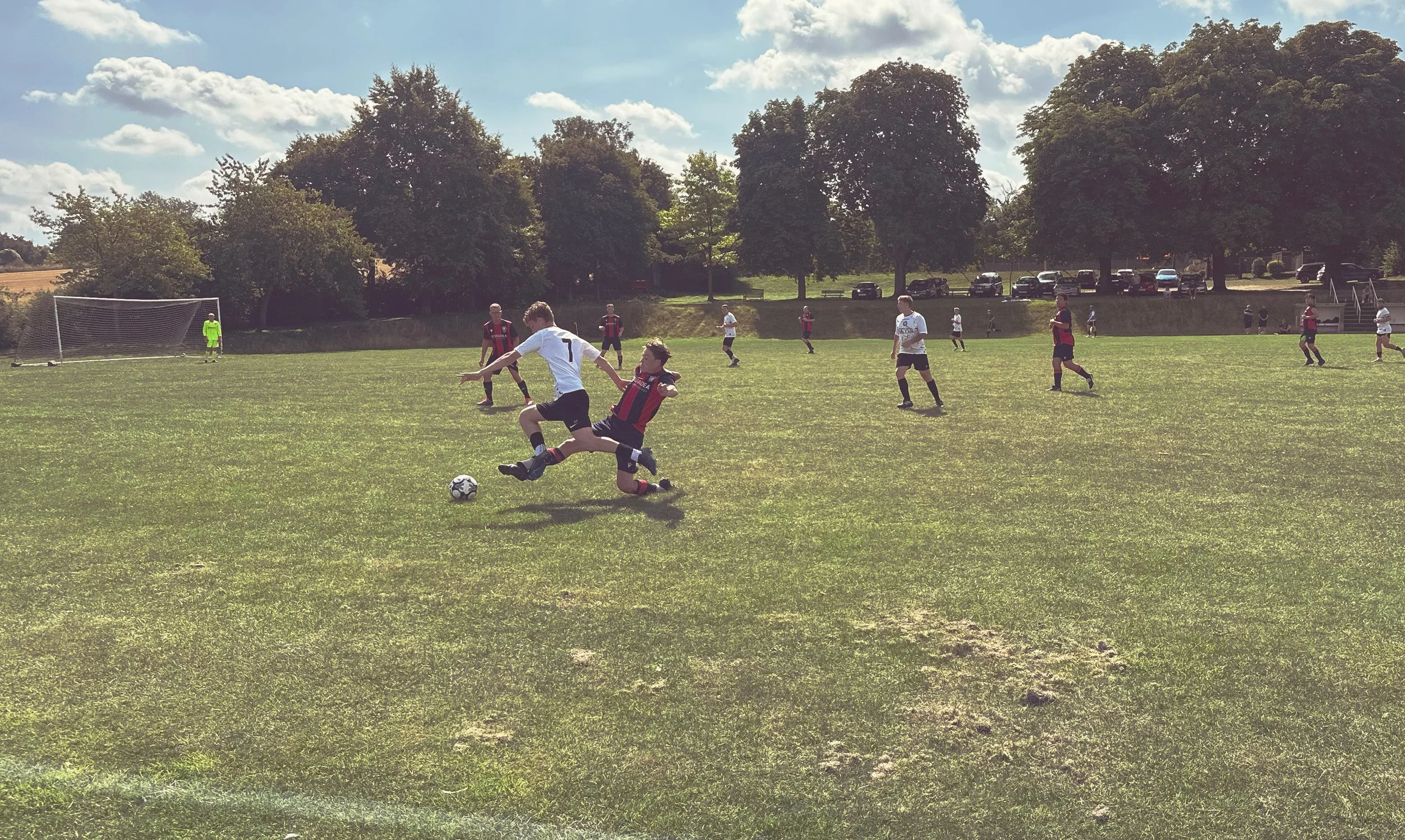 Preseason Work Continues Against Strong Opposition