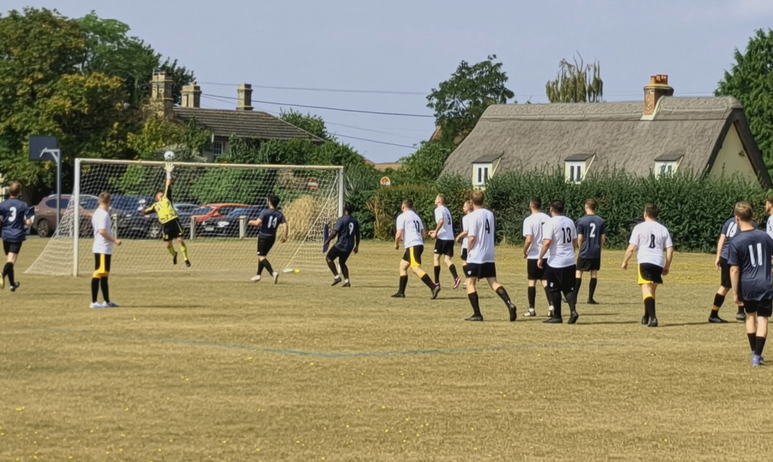 Resilient Rovers Earn Preseason Draw with Stunning Jode Strike at Ashwell