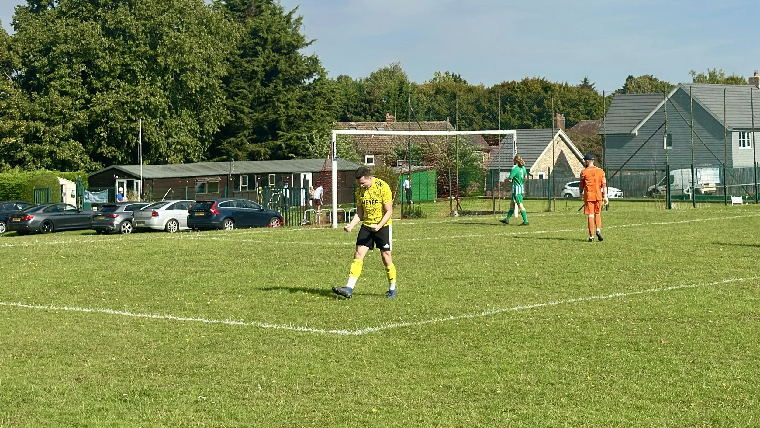 HSFL Division 3 - St Ippolyts Reserves 0 - 1 Kimpton Rovers