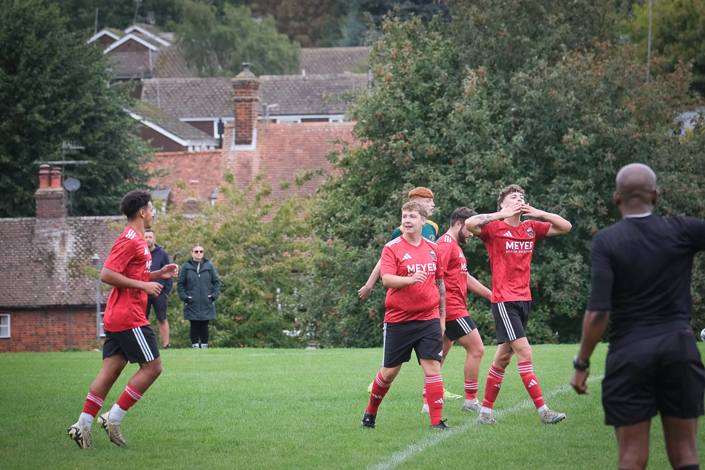 Herts Sunday Junior Cup - Kimpton Rovers 5 - 1 DES United