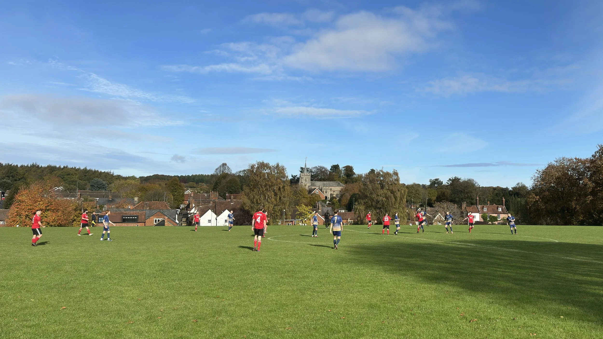 HSFL Challenge Cup - Kimpton Rovers 1 - 3 Cronies FC