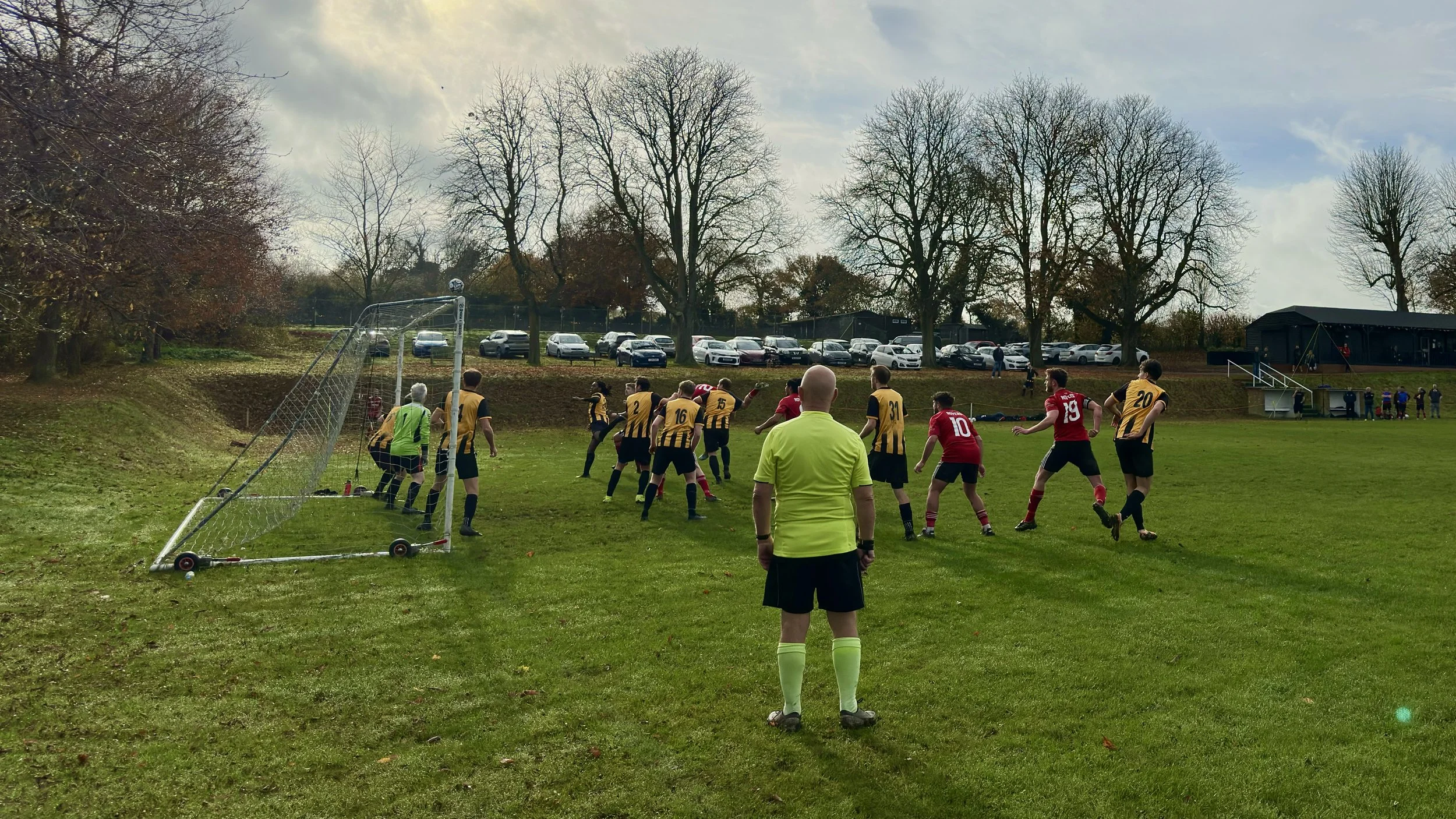HSFL Division 3 - Kimpton Rovers 2 - 3 Lea Sports PSG
