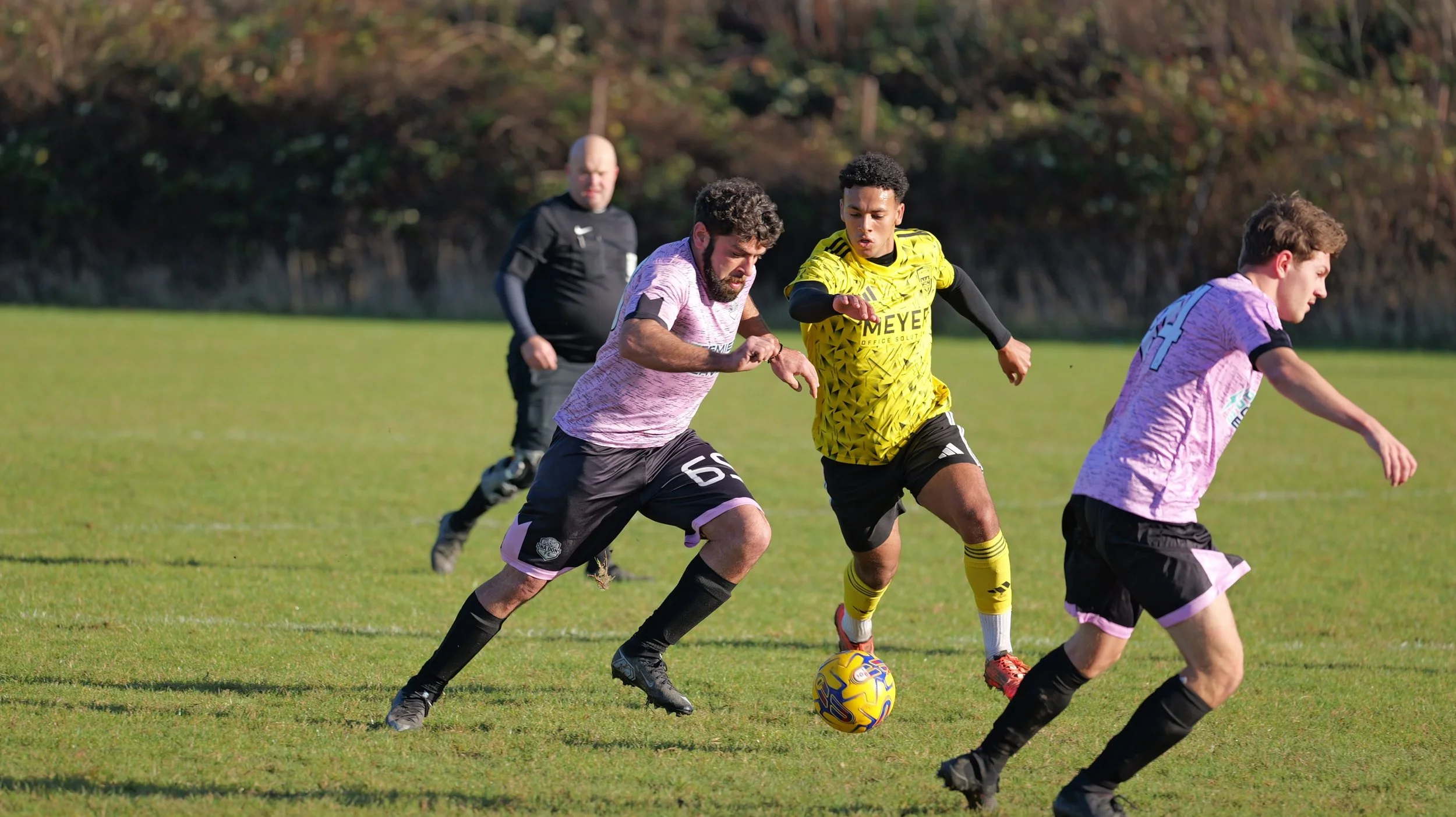 George John Cup - DNA Dons 4 - 1 Kimpton Rovers