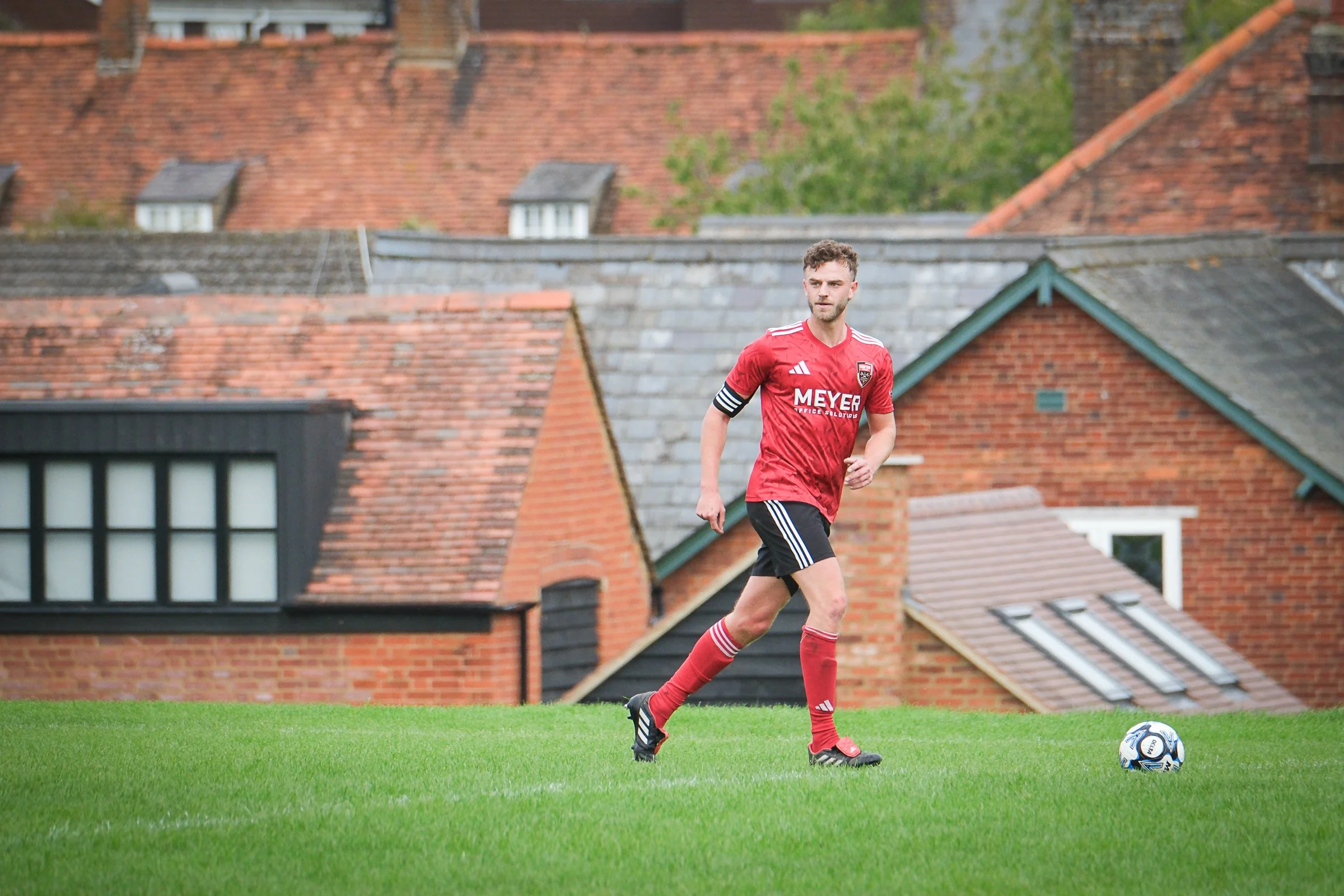 HSFL Division 3 - Kimpton Rovers 4 - 2 All Saints United