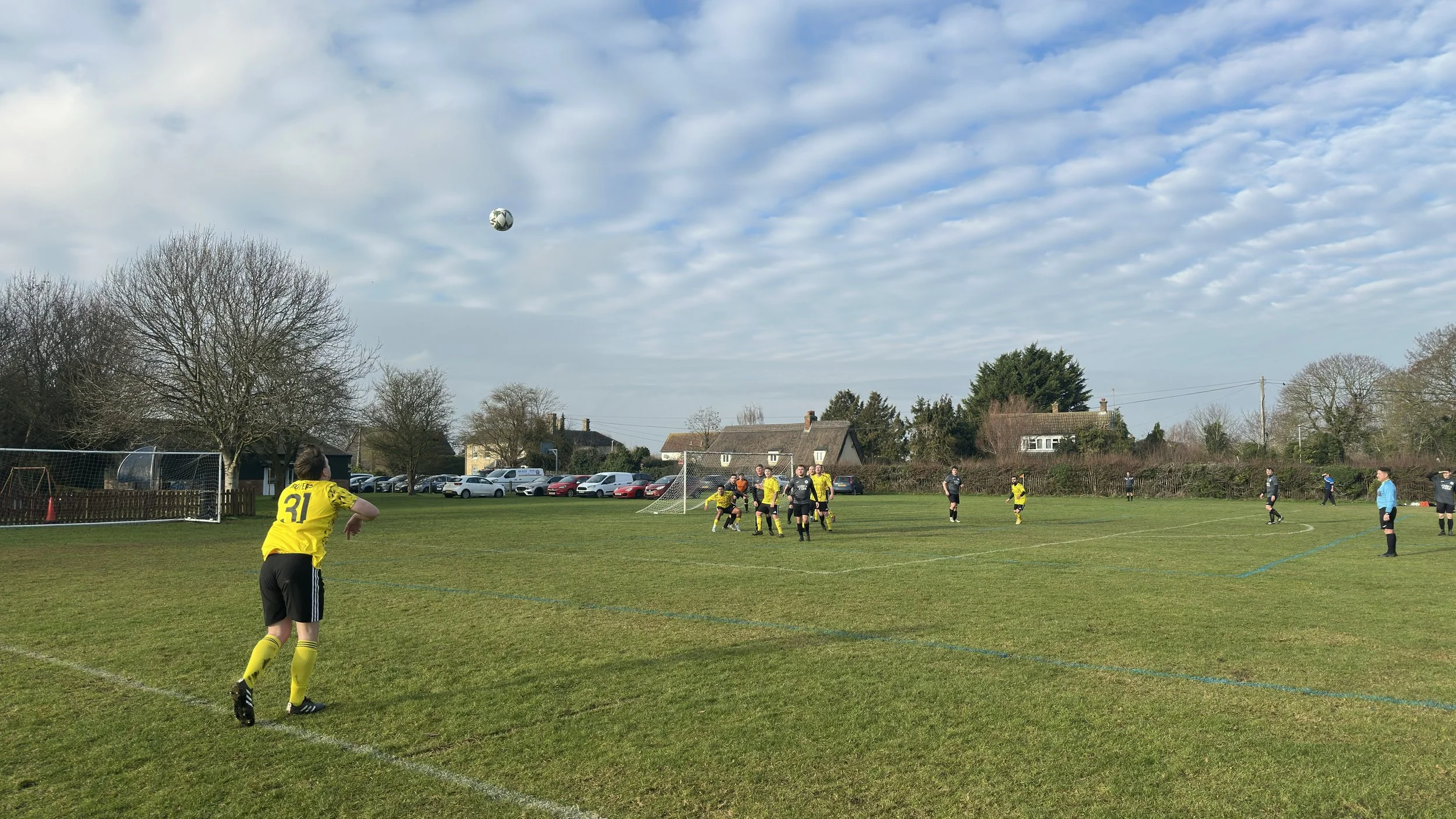 HSFL Division 3 Cup - Ashwell FC  2-0 Kimpton Rovers