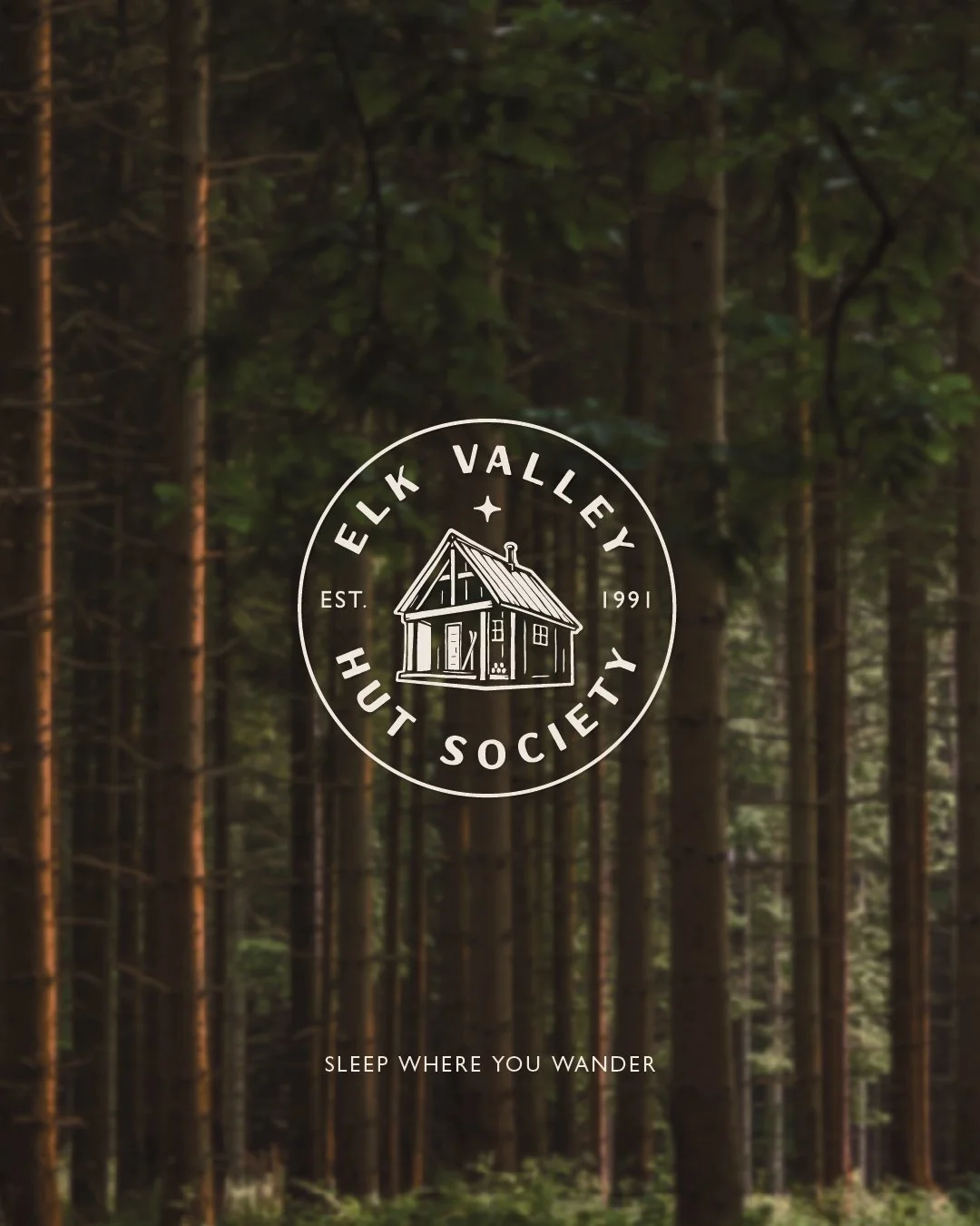 Elk Valley Hut Society | Branding