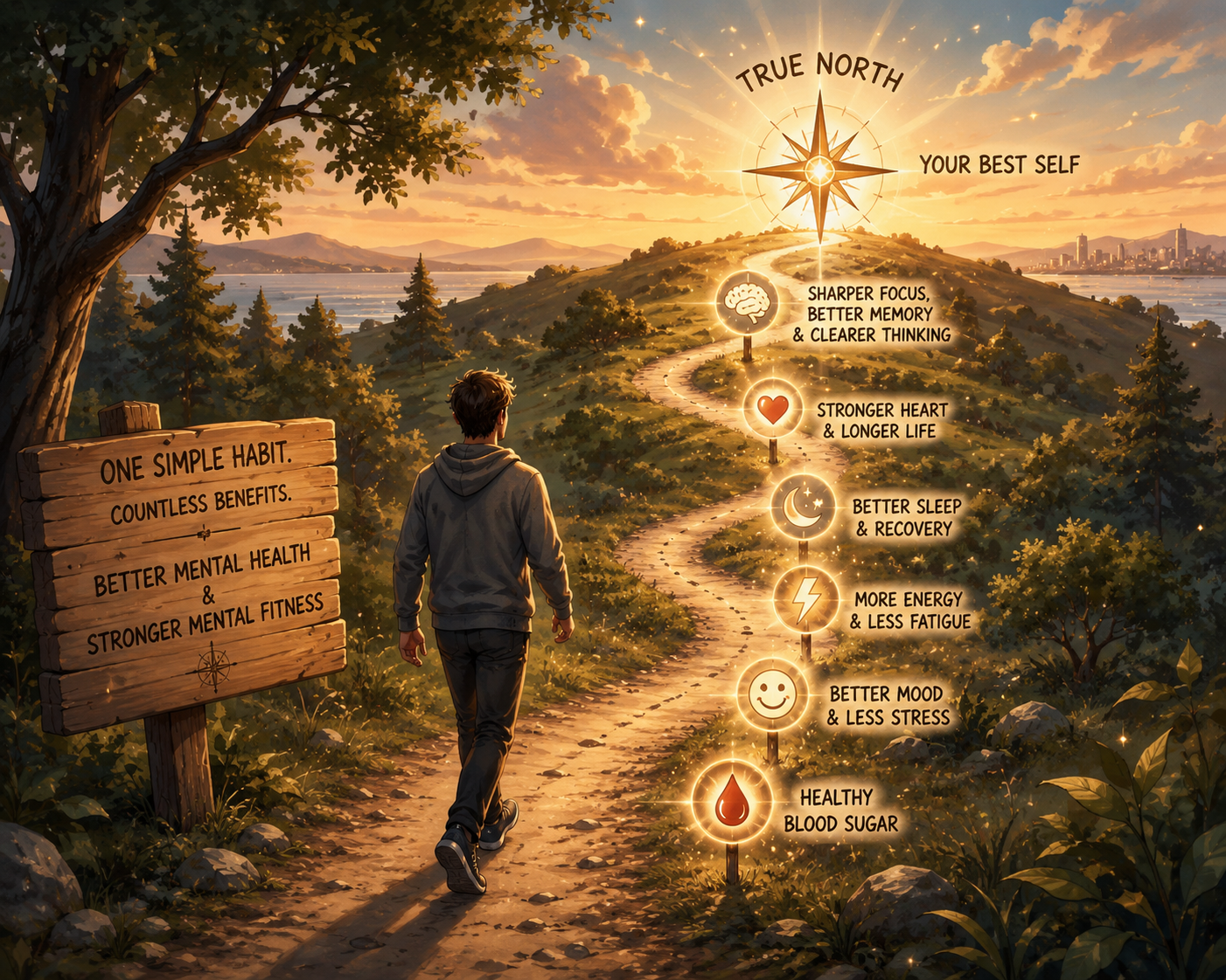 Why Walking Might Be the Closest Thing We Have to a Wonder Drug