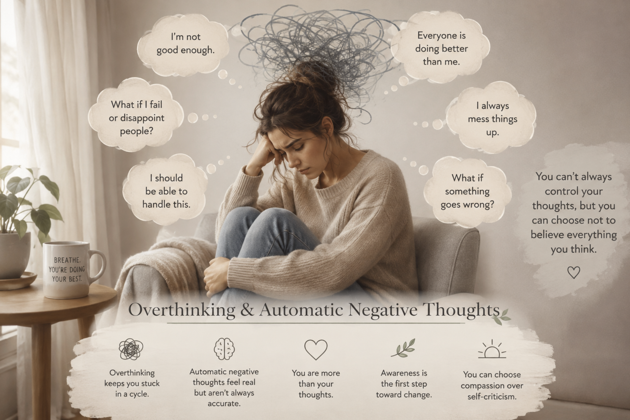 Mental Fitness: Pushing back on Automatic Negative Thoughts