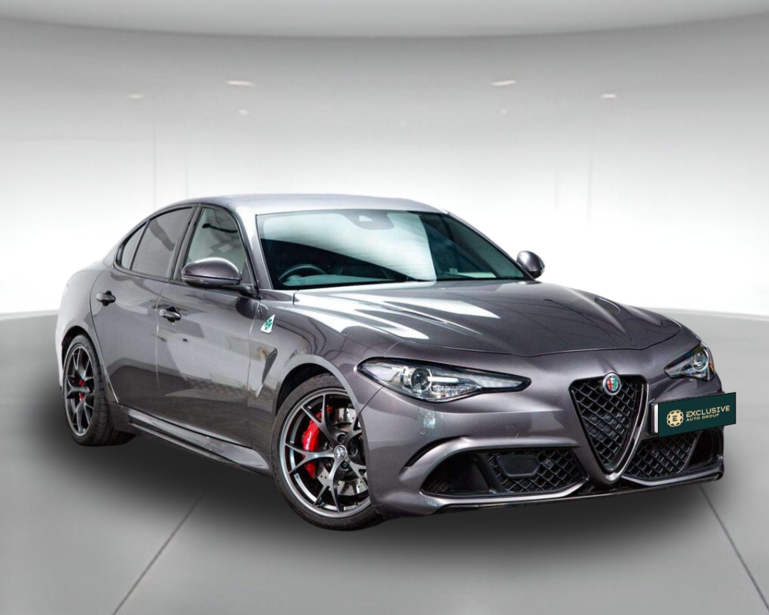 2022 Alfa Romeo Giulia Quadrifoglio V6 Bi-Turbo Auto