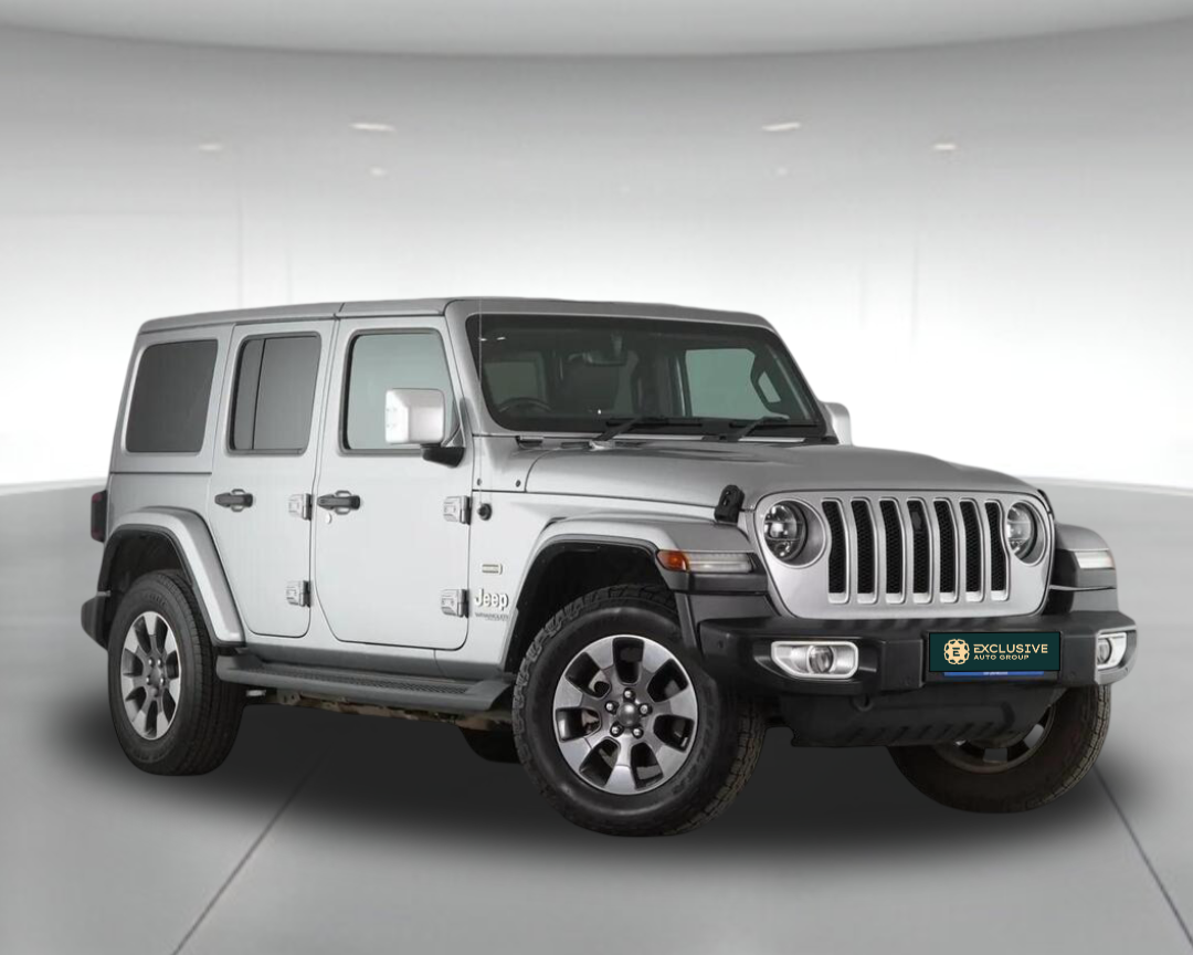 2021 Jeep Wrangler 2.2 Multijet Overland