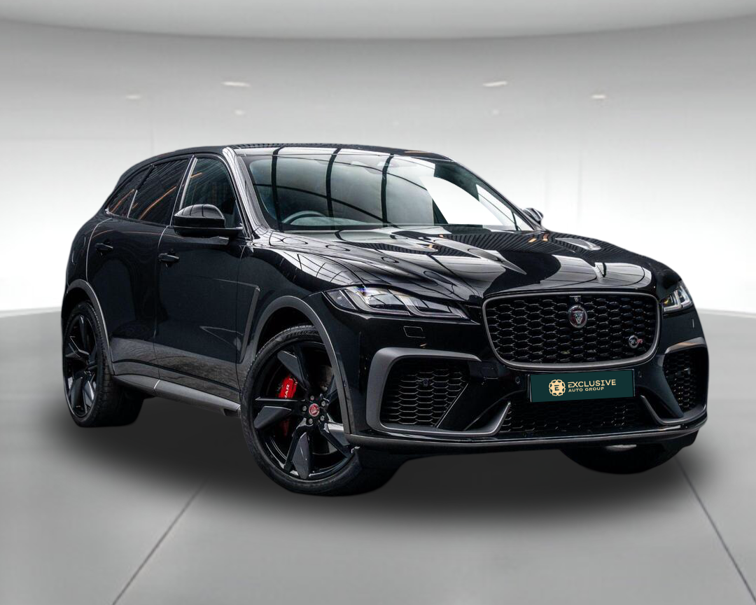 2021 Jaguar F-PACE SVR 5.0 V8 Auto AWD