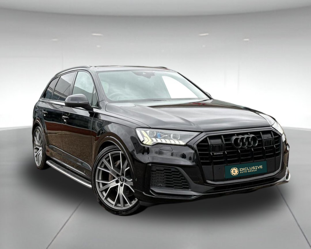 2021 Audi Q7 55 TFSI Quattro Vorsprung Tiptronic