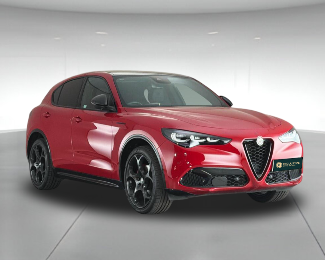 2023 Alfa Romeo Stelvio 2.0T Competizione