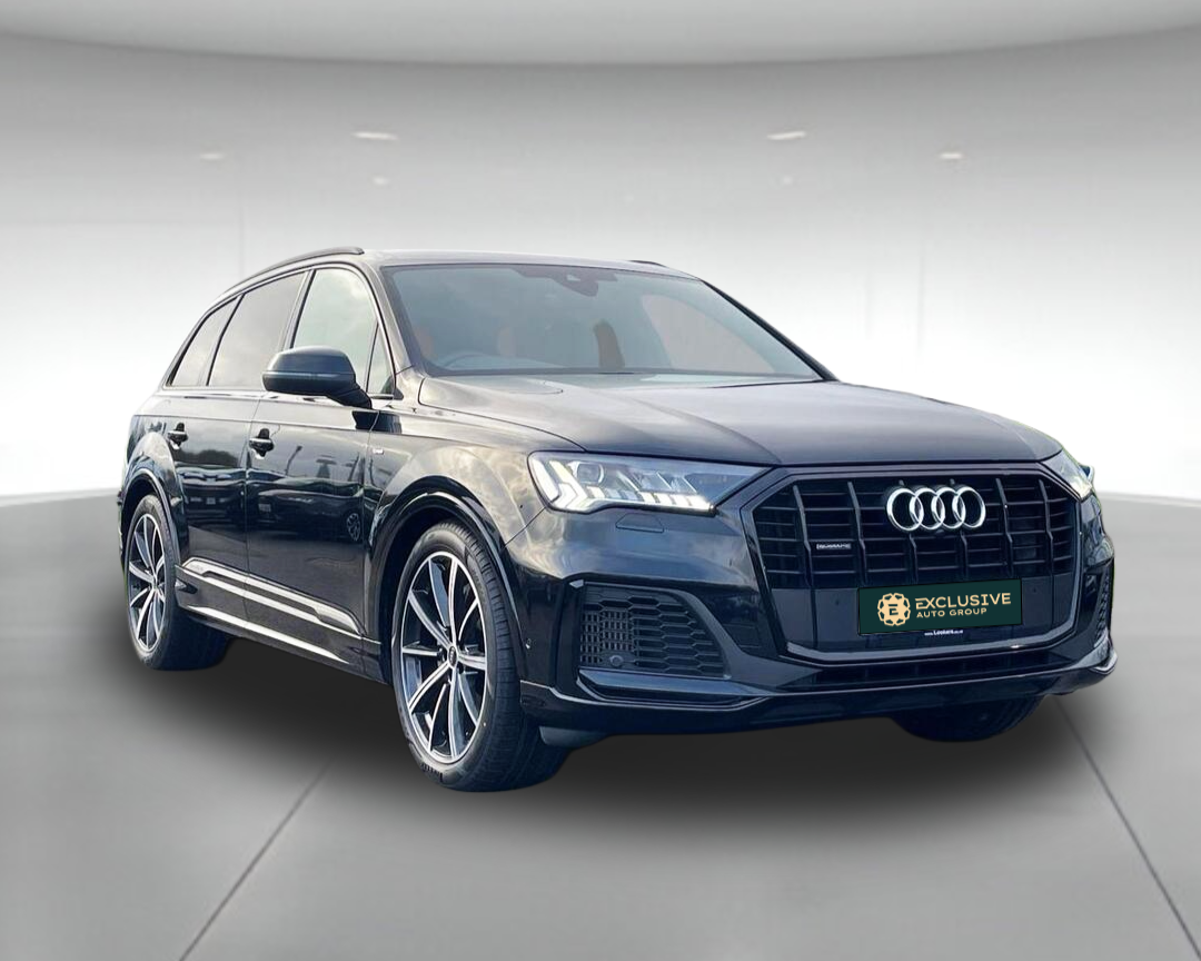 2022 Audi Q7 3.0 TFSI V6 55 Black Edition Tiptronic quattro