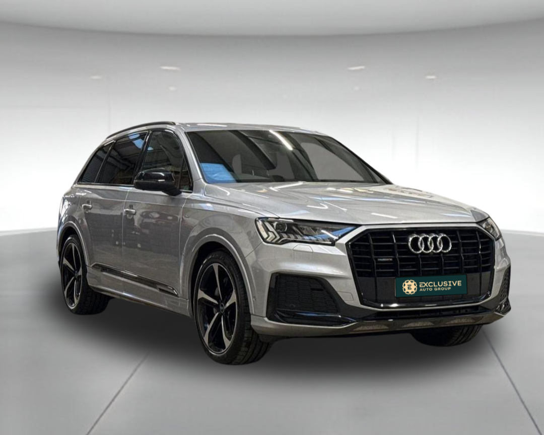 2022 Audi Q7 3.0 TDI 50 Black Edition Quattro Tiptronic