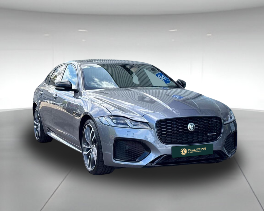 2024 Jaguar XF P250 R-Dynamic HSE Black Auto