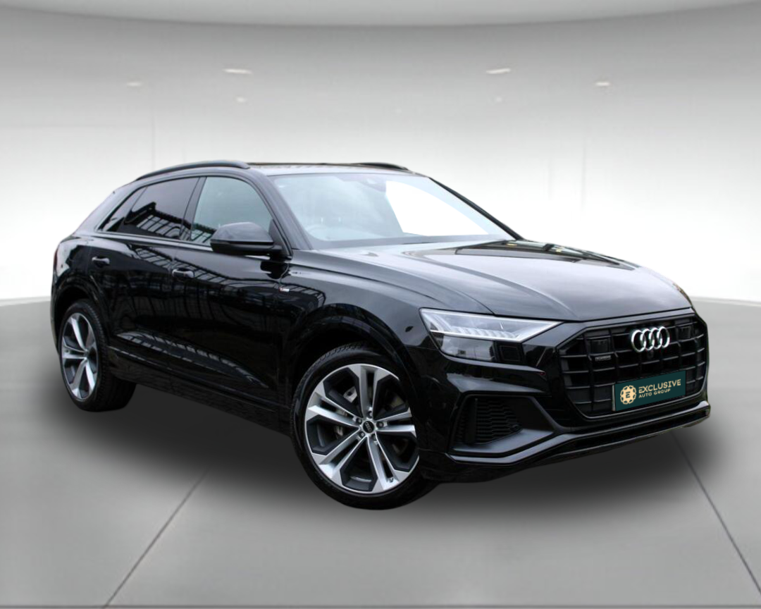 2023 Audi Q8 55 TFSI Black Edition Tiptronic quattro