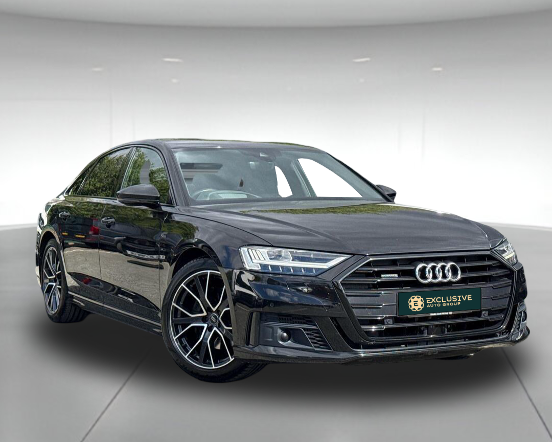 2021 Audi A8 50 TDI Black Edition