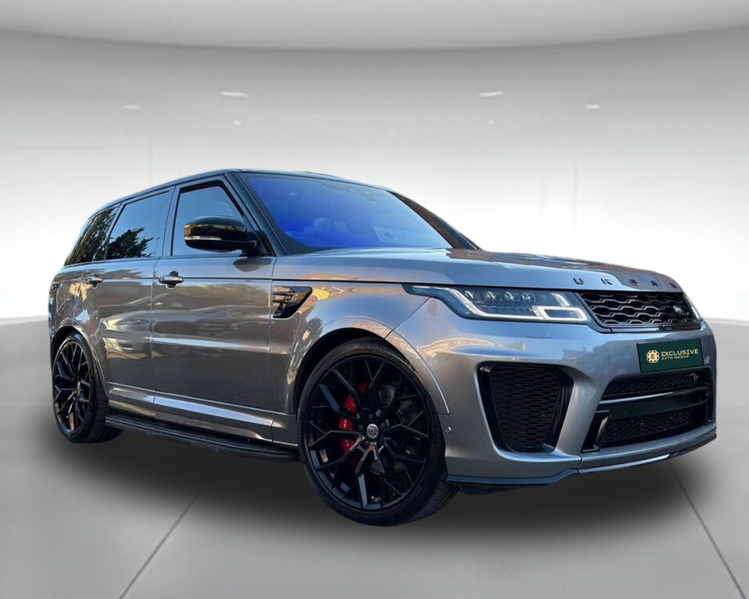 2021 Land Rover Range Rover Sport SVR
