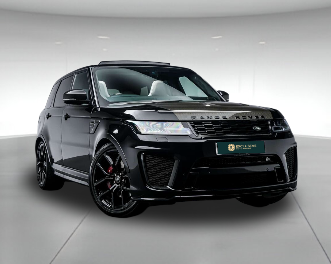 2021 Land Rover Range Rover Sport SVR Carbon Edition P575 Auto