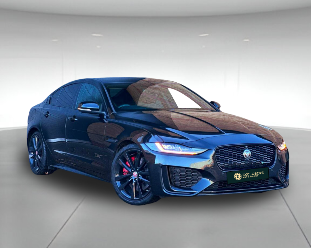 2021 Jaguar XE 2.0 D200 MHEV R-Dynamic Black Auto