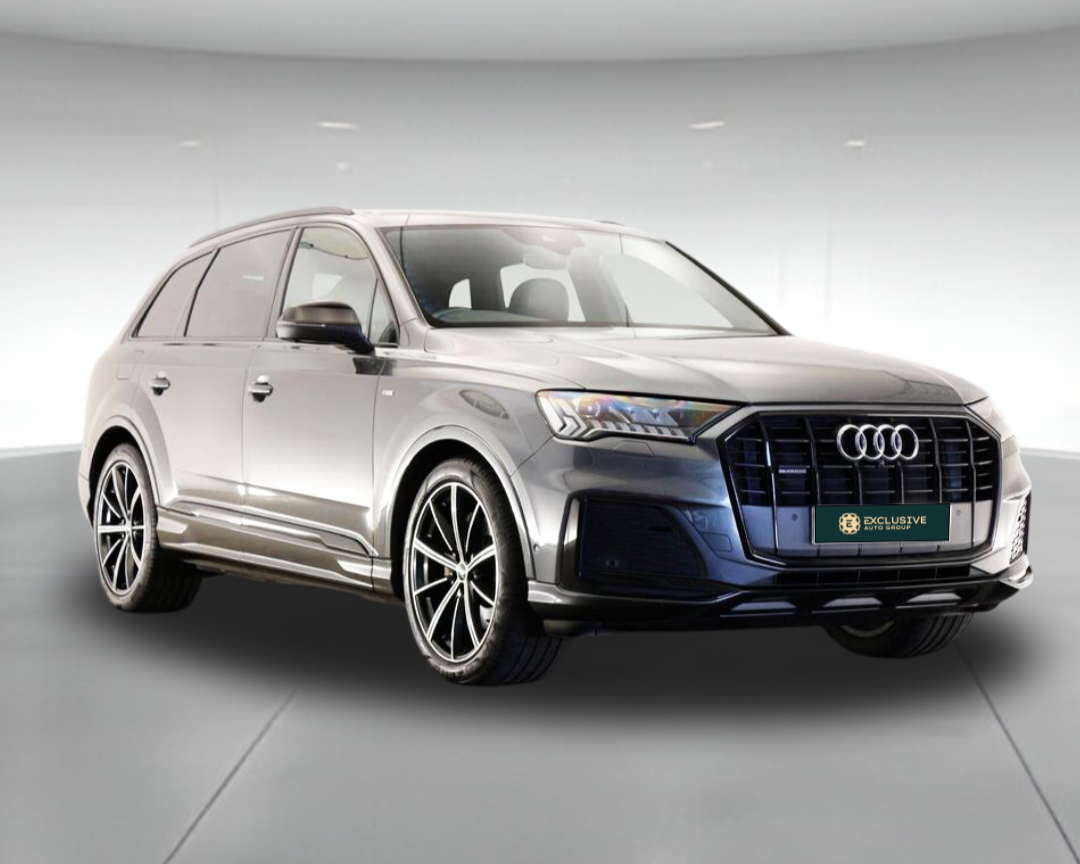 2021 Audi Q7 50 TDI Black Edition quattro