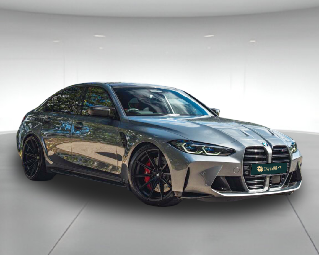2021 BMW M3 Competition Steptronic