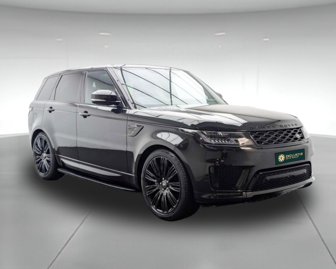 2022 Land Rover Range Rover Sport 3.0 D300 MHEV HSE Dynamic Black Auto