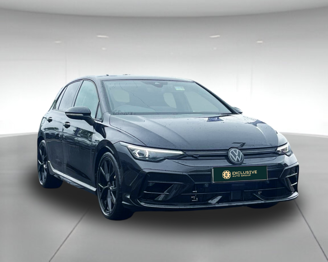 2025 Volkswagen Golf R Black Edition 4Motion