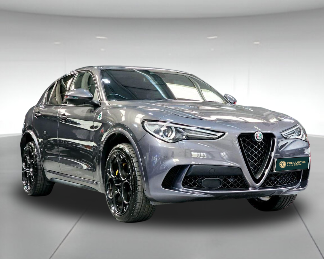 2021 Alfa Romeo Stelvio 2.9 V6 Bi-Turbo Quadrifoglio Q4 Auto