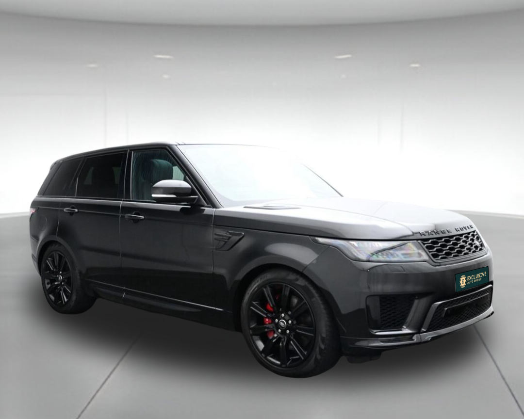 2021 Land Rover Range Rover Sport
