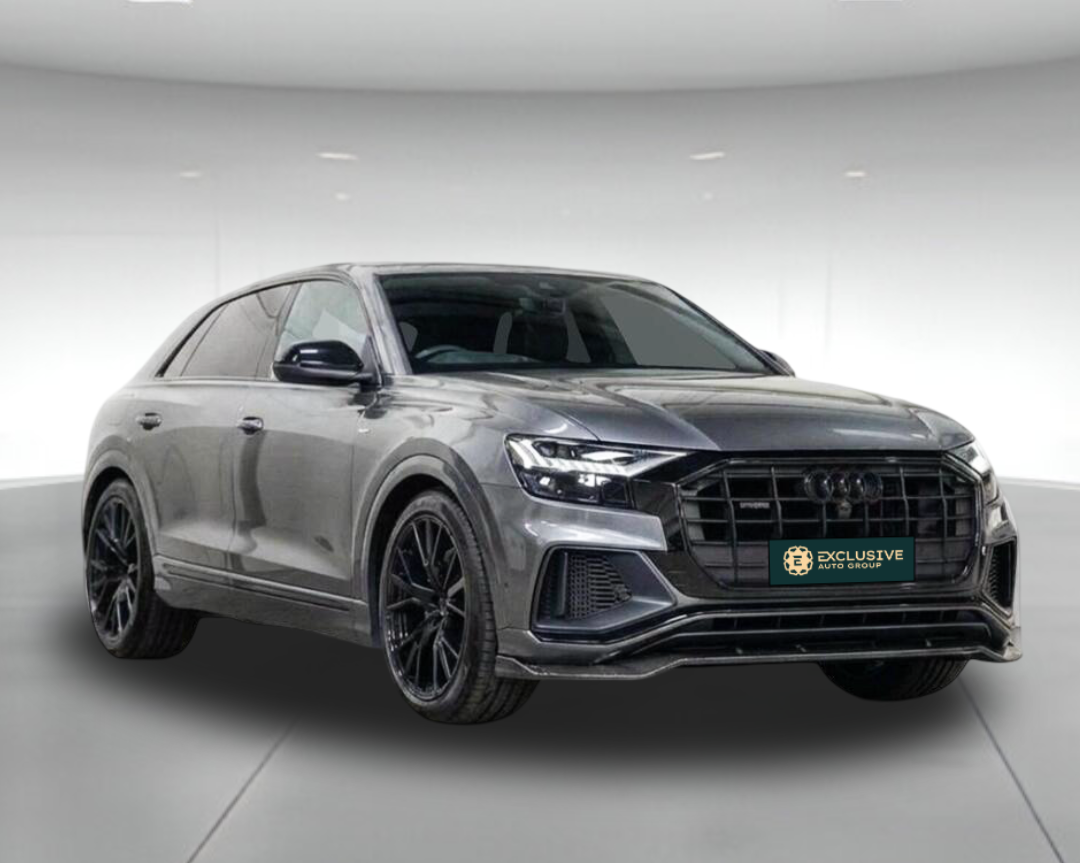 2022 Audi Q8 55 TFSI Quattro Black Edition Tiptronic