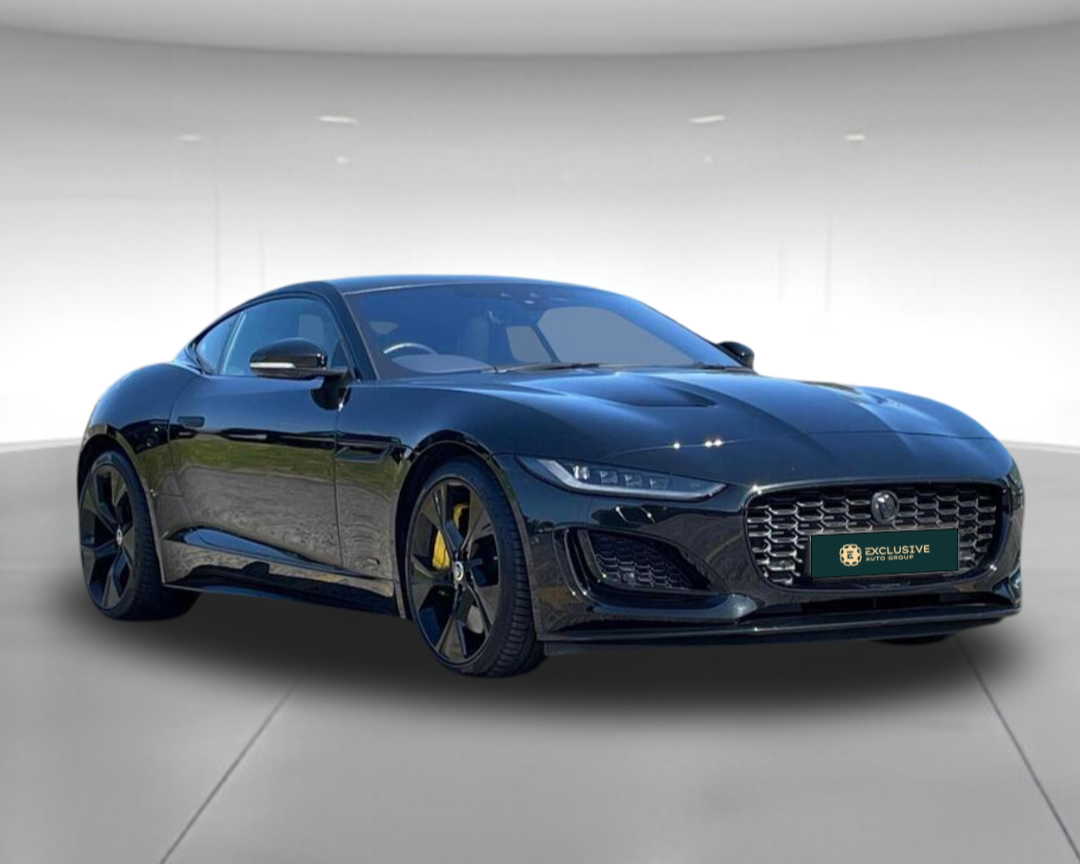 2024 Jaguar F-TYPE P450 Supercharged V8 75 Plus Auto